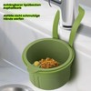 Strainer for Sink, Snap Button Sink Strainer Tap Hanging, New