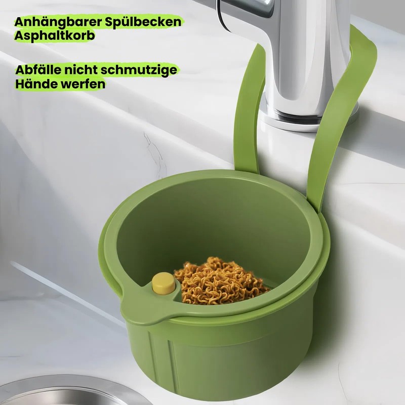 Strainer for Sink, Snap Button Sink Strainer Tap Hanging, New