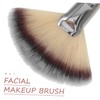 PACKOVE 4 Uds. Brocha De Maquillaje De Abanico Grande Brocha