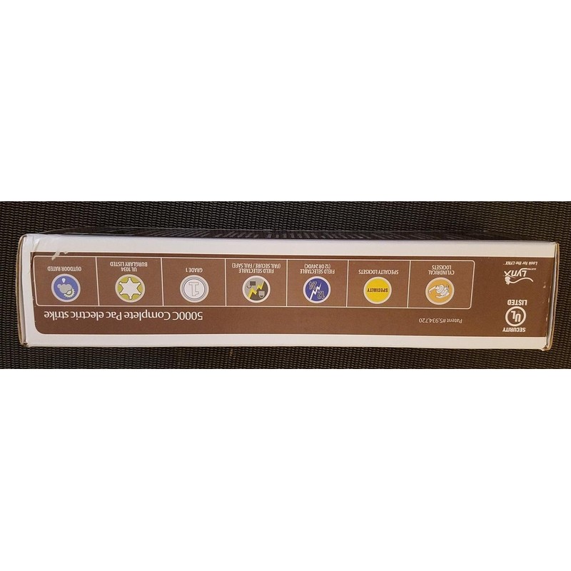 Hes Electric Strike Heavy-Duty 1/8 in D