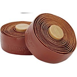 Brooks Leather Bar Tape - Honey