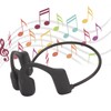Bone Conduction Bluetooth5.3 Headset IPX5 Waterproof Open Ear Sports Headset