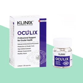 [Clinics] OCULIX 30 capsules ophthalmic supplement for dogs and cats, 30 servings, eye recognition, 1 pc / [클리닉스] OCULIX 오큘릭스 30캡슐 안과 보조제 강아지 고양이, 30회분, 눈인지, 1개
