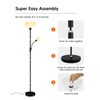 BoostArea Floor Lamps for Living Room, Modern Floor Lamp with