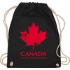 Vintage Gym Bag with Writing “Canada, Not Just Colder, Cooler”