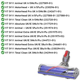 Dyson 968266-02 V7 Quick Release Motorhead Cleaner Head