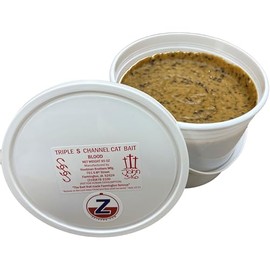 45oz Triple S Catfish Bait Tub - Blooded Formula - Formerly Sonnys Super Sticky - Discounted Shipping for Multiple Items.