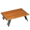 ROCK CLOUD Folding Beach Table Aluminum Portable Camping Table Ultralight