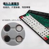 XIANFQNKJ 導電性布テープ 円形6mm 110枚 シルバーグレー リモコンボタン補修用