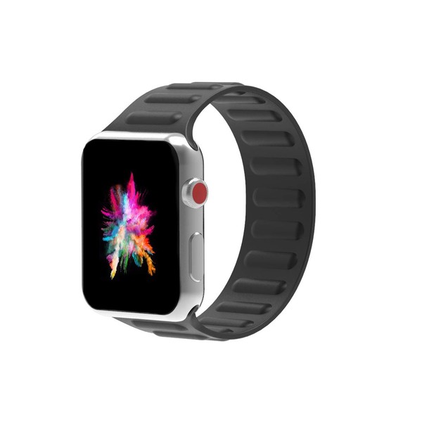 Correa de silicona de una sola vuelta compatible con iWatch