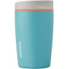 Owala SmoothSip Slider Insulated Stainless Steel Coffee Tumbler, Reusable Ice