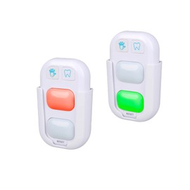 Timer for Kids,2 Minutes Teeth Brush Timer,20 Seconds Bathroom Hand Washing Timer, Color Indicator Light Stick on Bathroom Timer for Children Training Coach（2 Packs）