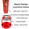 Window Hummingbird Feeder with 5 Strong Suction Cup 16 Ounces