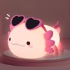 Okayera Axolotl Lamp (Sunglass Axolotl)