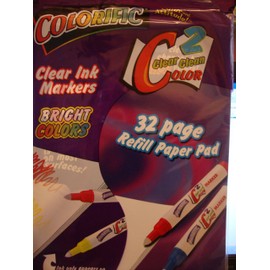 Colorific 32 Page Refill Paper Pad