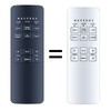 ZWP Replacement Remote Control fit for Serta Motion Perfect 2.0