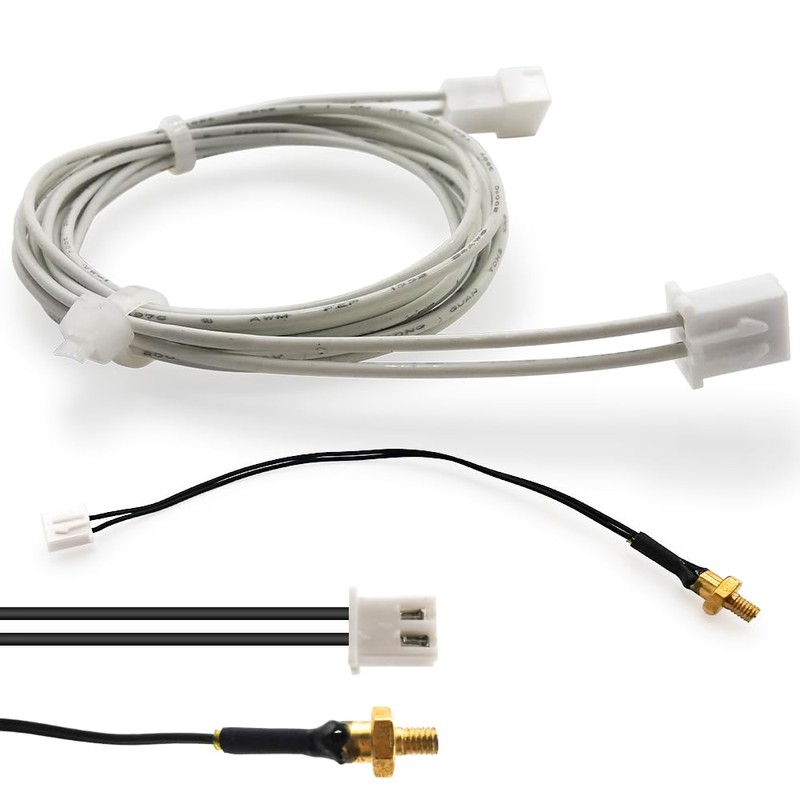 Ender 3 Thermistor 300℃ Upgrade, M3 Stud Thermistor 100K NTC