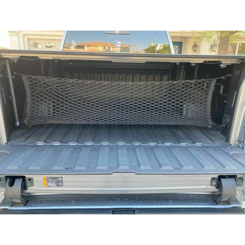 EACCESSORIES EA Trunk Bed Organizer Cargo Net for Honda Ridgeline