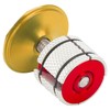 Bike Headset Expander Stem Top Cap Aluminum Alloy Compression Plug