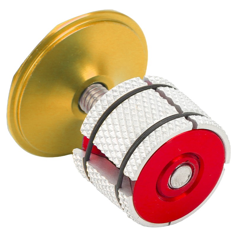 Bike Headset Expander Stem Top Cap Aluminum Alloy Compression Plug