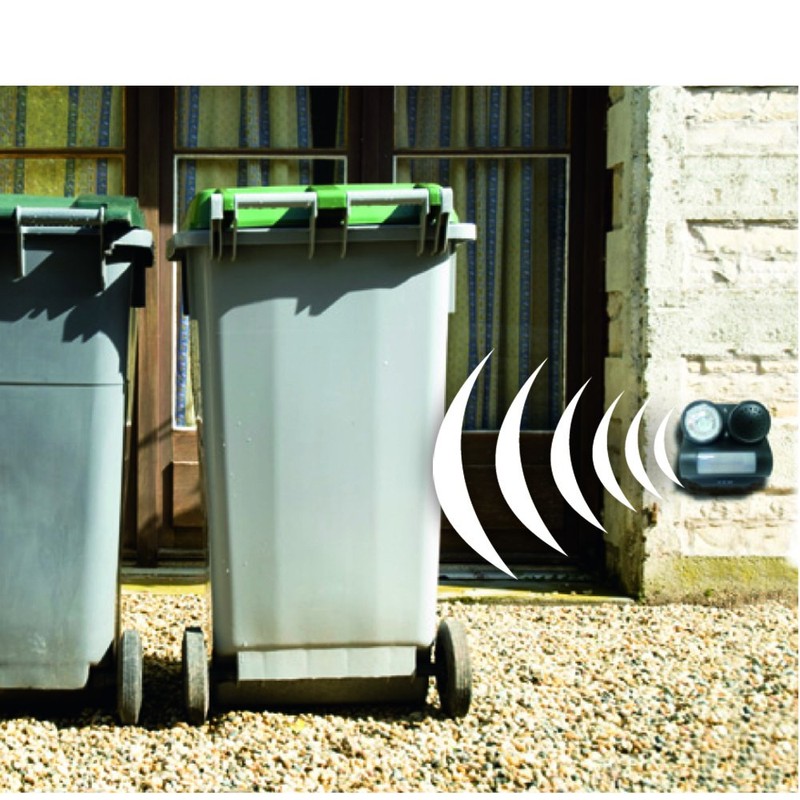 Bird B Gone Sonic Shield - Motion Activated Sonic Animal