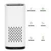 Mini Air Purifier Cleaner Mute Negative Ion Filter USB Power
