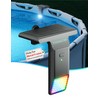 POOLHACKER Solar Pool Lights Only for Inground Pool【Original】, 10-Color 4-Mode