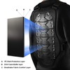 Webetop Motorcycle Armor Vest Protector for Dirt Bike Mountain Bike