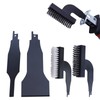 4pcs Reciprocating Saw Spatula Brush Set, Reciprotools Attachments and Adapters