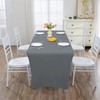 HZDHCLH Table Cloth Rectangular 122x76cm Polyester Wipeable Tablecloth Washable Durable
