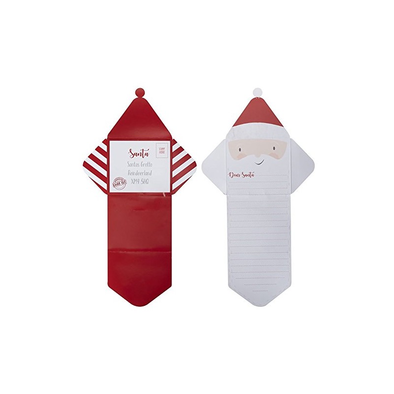Santa & Friends - Christmas Letter To Santa