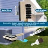 Cenipar Air Conditioner Coil Cleaning Brush - Double Sided HVAC