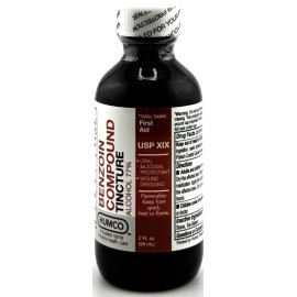 Humco Benzoin Tincture OR Benzoin Compound Tincture 2 FL. oz. USA (Pick Yours ) - BENZOIN COMPOUND TINCTURE