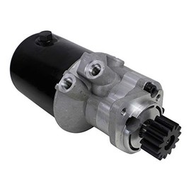 Eparts, Inc. E-523089M91 Power Steering Pump W/Reservoir for Massey Ferguson 245, 285, 1080, 1085