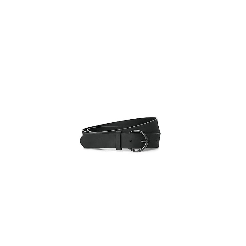 Street One Women's Leather Belt, black