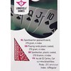Longfield 4 indeces playing cards single deck