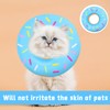 3-Piece Soft Recovery Collar for Cats and Small Dogs,Cat Donut