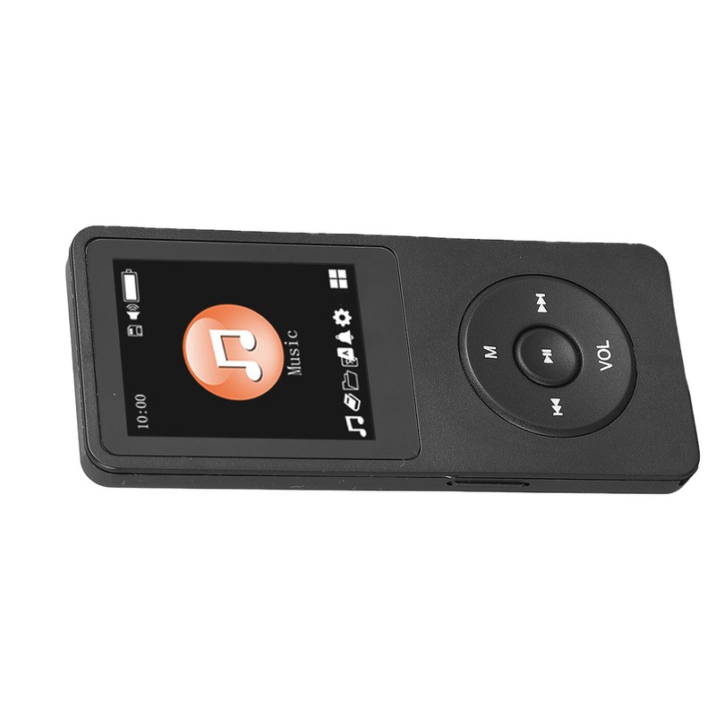 MP3 MP4 Player Bluetooth Lightweight Portable HiFi Music Player with