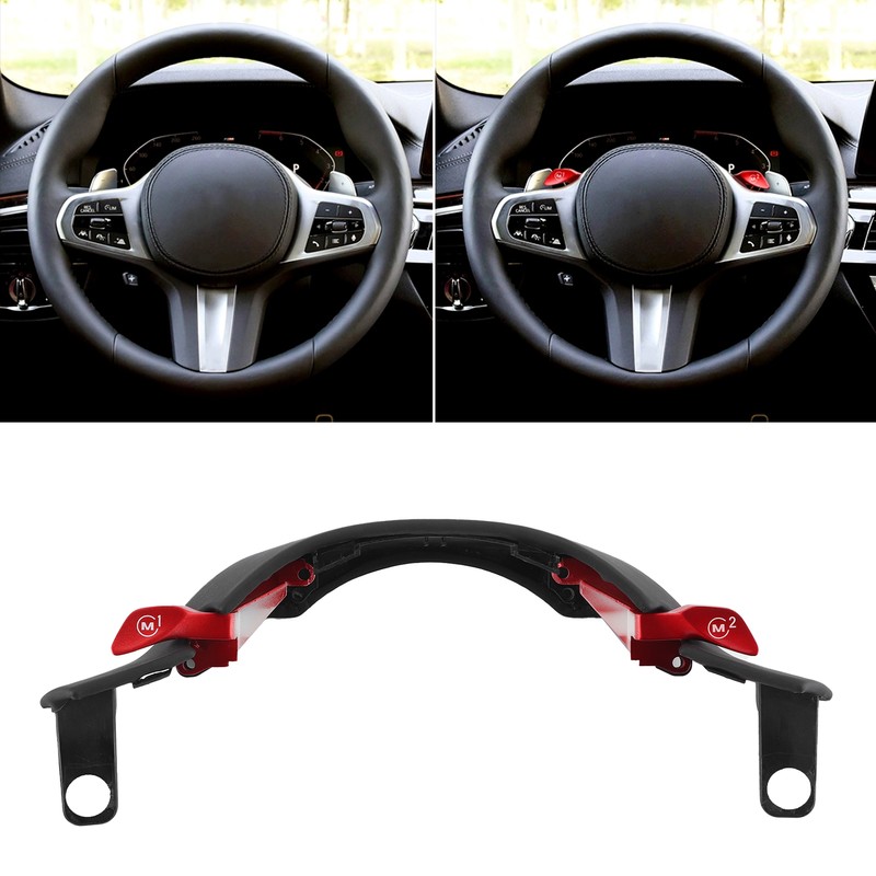 Steering Wheel Trims for M Sport Style M1/M2 Button Fit