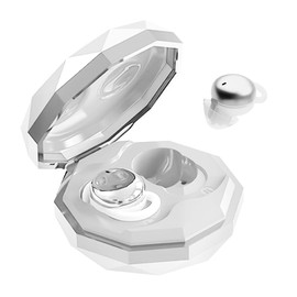 Meisei Sleeping Phone, Wireless Earphones, Sleeping Earphones, 5.4 Canal, Physical Sound Insulation, 24 dB, Painless, Ultra Small, Mini Size, Hidden in Your Ears, Stylish, Hi-Fi Sound Quality, Up to