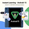 UEMXDOX Kids Tablet, 2026 Android 15 Tablet for Kids Age