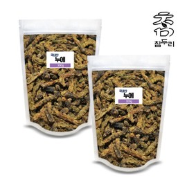 Chamdoori Hot Air Dried Silkworm Hot Air Silkworm 600g (300g x 2) (domestic) / 참두리 열풍건조누에 열풍누에 600g(300g x 2) (국내산)