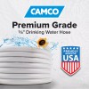 CAMCO 50 Foot Camco Drinking Water Hose RV Fresh Water