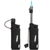 Navpeak Torch Lighter Flexible Wand Telescopic Windproof Jet Flame Lighters