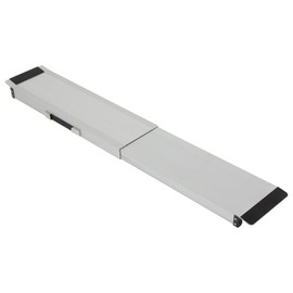 OCPTY Adjustable Wheelchair Ramp 600lbs Capacity Aluminum Portable Telescoping Ramp for Steps, Home, Stairs, Doorways 4FT Non-Skid Threshold Ramp