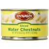 Dynasty Canned Sliced Water Chestnuts, 8 Ounce (Pack of 12)