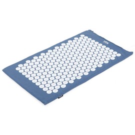 BLUE Acupressure Mat (74cm x 44cm) | Bed of Nails Mat | for Self Massage, Relaxation & Promote Blood Circulation