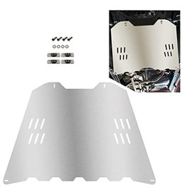 LOSTAR Catalytic Converter Protection Shield compatible with 2007-2021 Toyota Tundra, 2008-2021 Toyota Sequoia