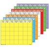 SHAPES ETC. Horizontal Calendar Set of 7