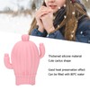 Hot Water Bottle Silicone Hot Cold Compress Pain Reduce Explosion